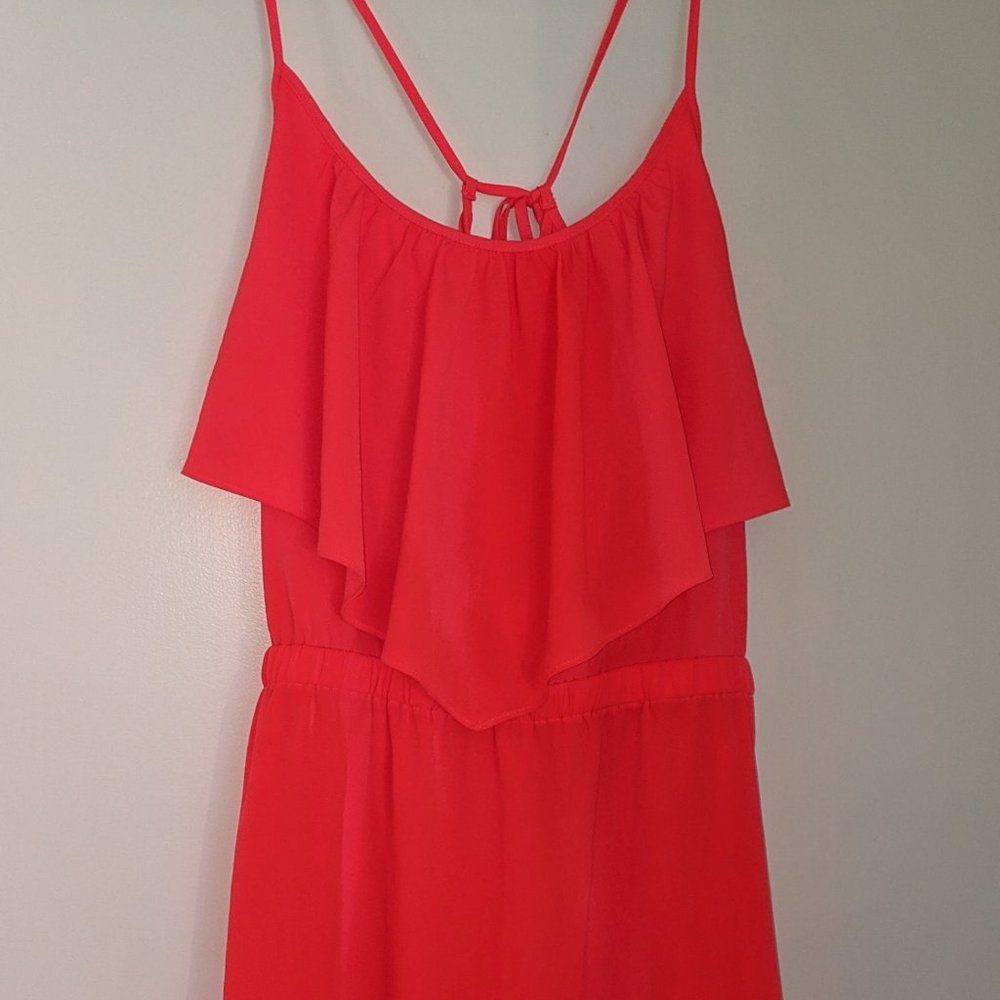 Hot Pink | Mini Sundress | M